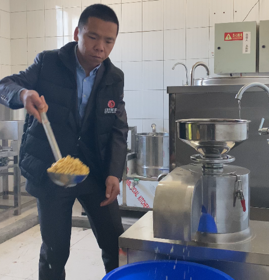 豆腐機(jī)制作豆腐工藝