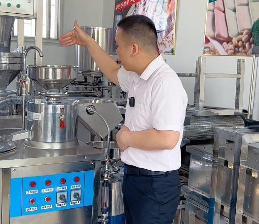 豆腐機(jī)怎么操作