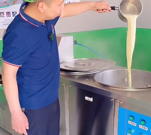 豆貴妃豆腐機新品發布